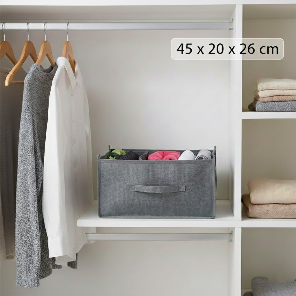 منظم جينز وملابس مقسم | Partitioned Jeans Organizer